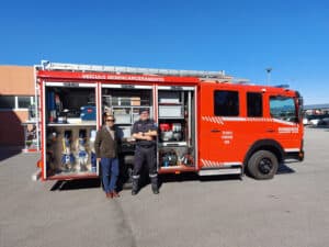 Sapadores de Braga já contam com viatura de desencarceramento pesado