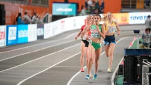 Mariana Machado disputa hoje a final dos 3000 metros no Europeu de pista coberta