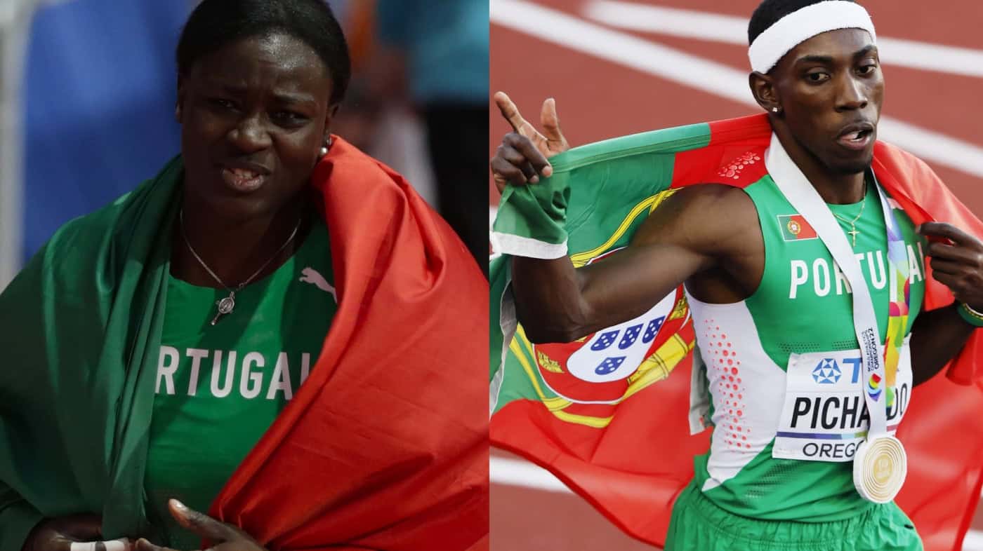 Auriol Dongmo e Pedro Pablo Pichardo sagram-se bicampeões europeus