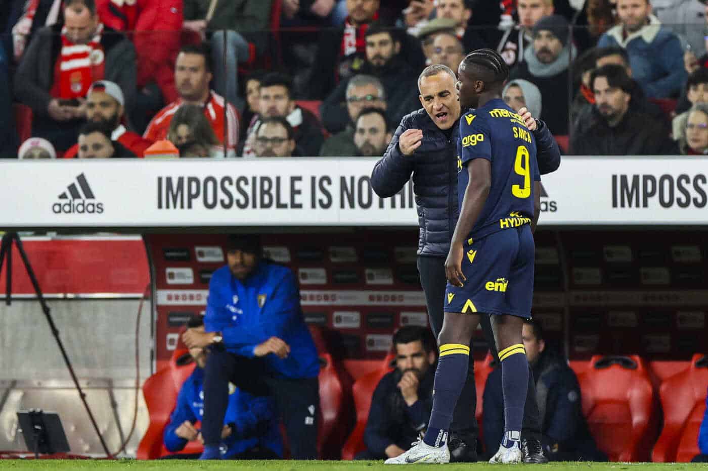 "É uma vitória justa do Benfica. Podíamos ter feito um pouco mais"