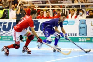 Óquei de Barcelos impõe derrota ao Benfica