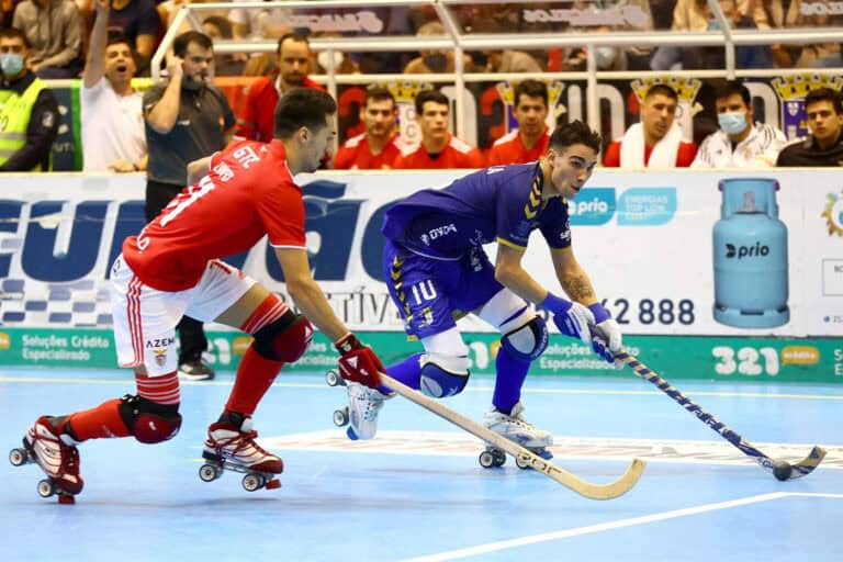 Óquei de Barcelos impõe derrota ao Benfica