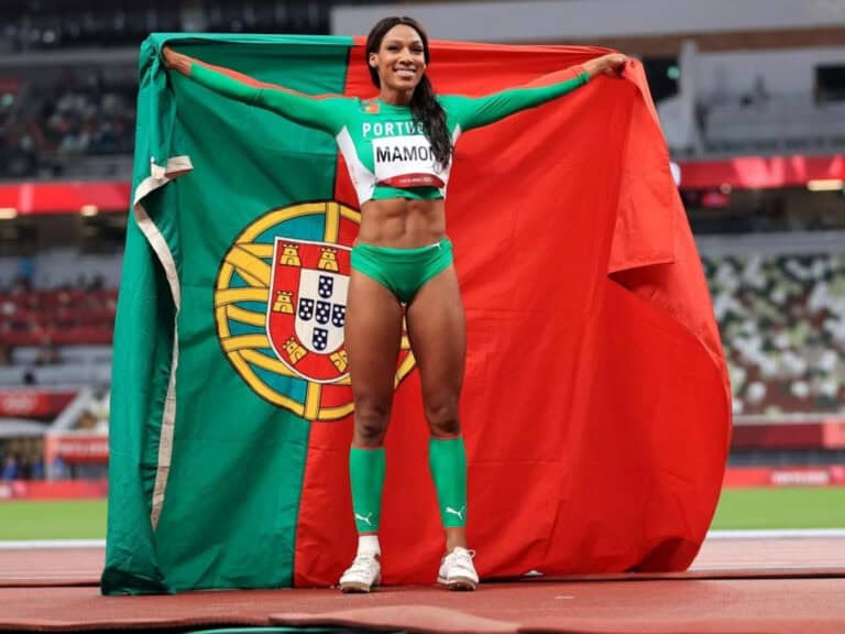 Patrícia Mamona conquista medalha de bronze do triplo salto nos Europeus de atletismo&nbsp;