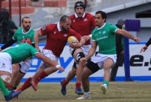 Geórgia é adversária de Portugal na final do Europe Championship de râguebi&nbsp;