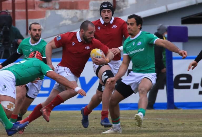 Geórgia é adversária de Portugal na final do Europe Championship de râguebi&nbsp;
