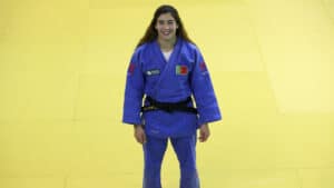 Judoca Patrícia Sampaio conquista bronze no Grand Slam de Tashkent 