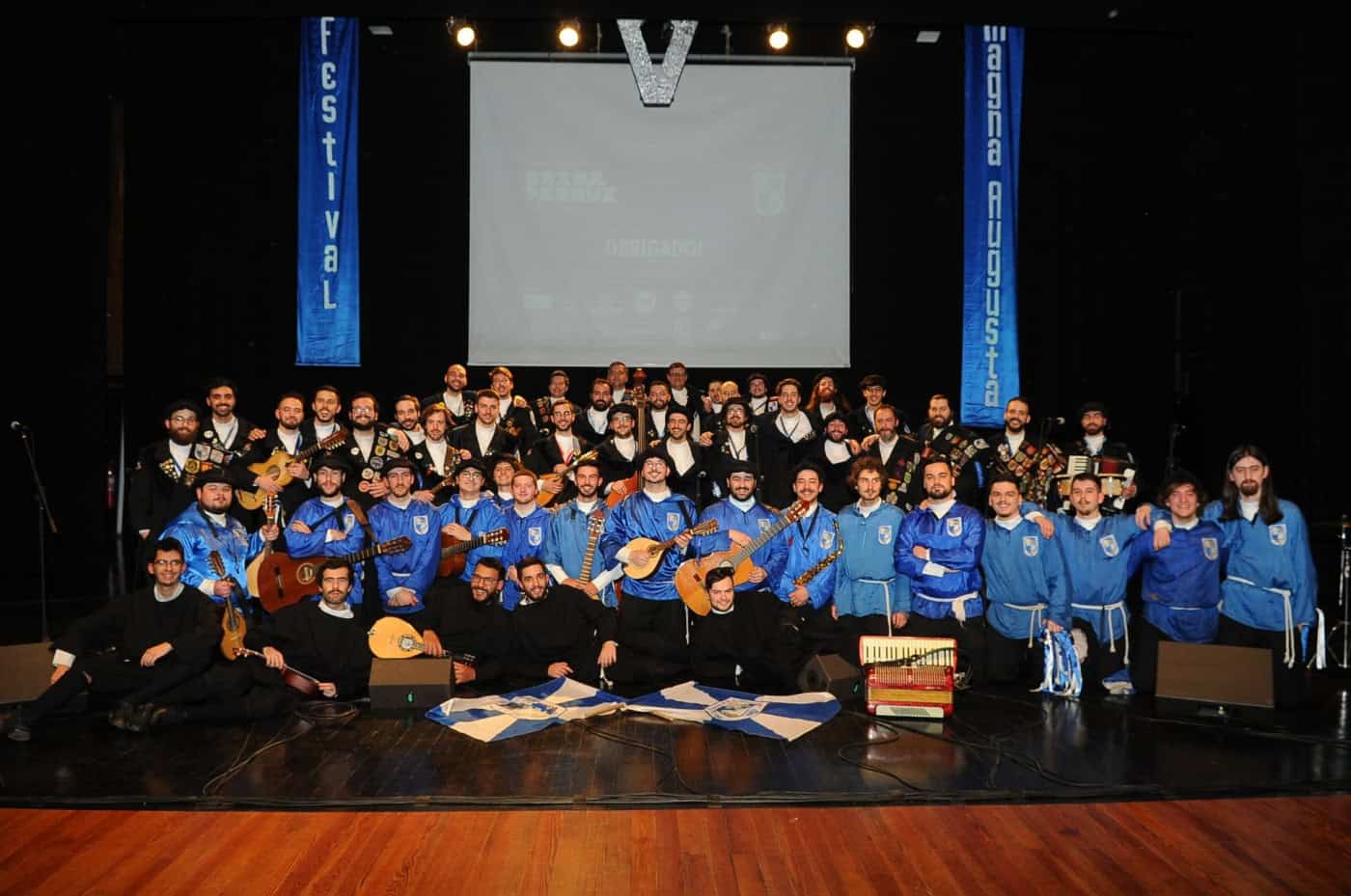 Festival da Augustuna anima Forum Braga na noite de sábado