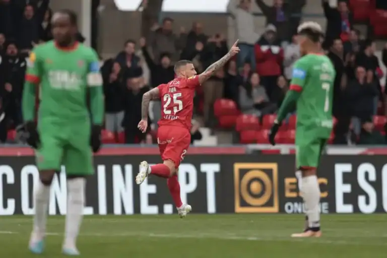 Gil Vicente vence Marítimo e sobe ao 10.º lugar da I Liga&nbsp;