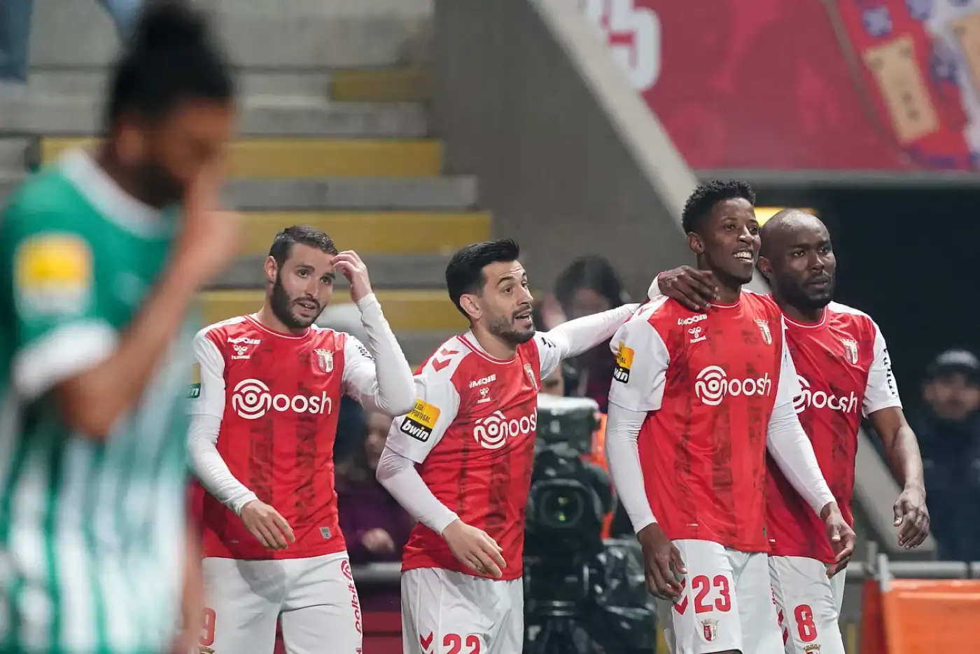 SC Braga vence Rio Ave e mantém-se a dois pontos do FC Porto