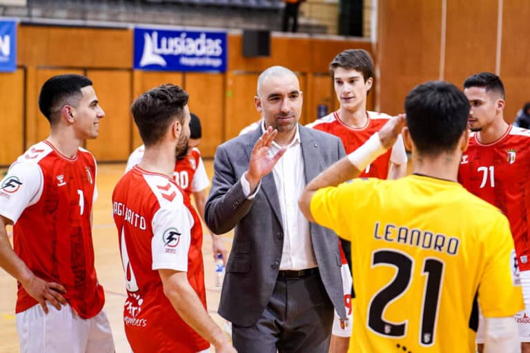 SC Braga joga final eight da Taça de Portugal de Futsal com o Sporting a 30 de março