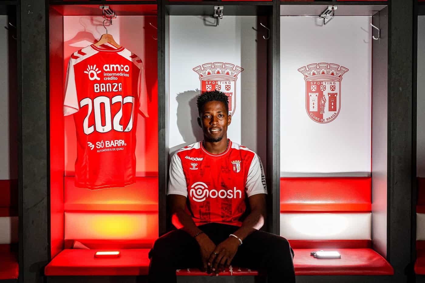 Banza sente-se bem a jogar no SCB e espera fazer mais com o símbolo dos gverreiros