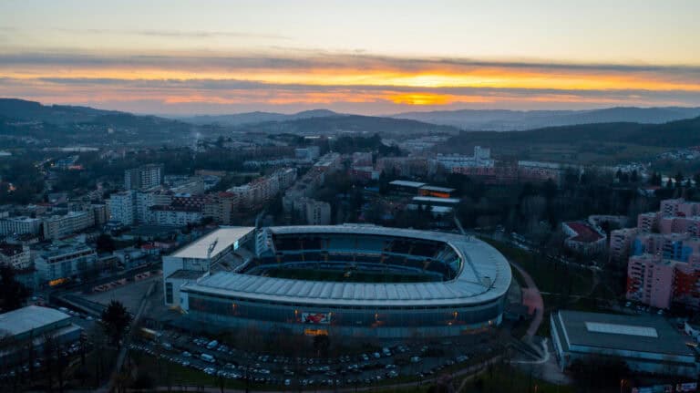 Moreno espera que "bom ambiente" não condicione Vitória SC