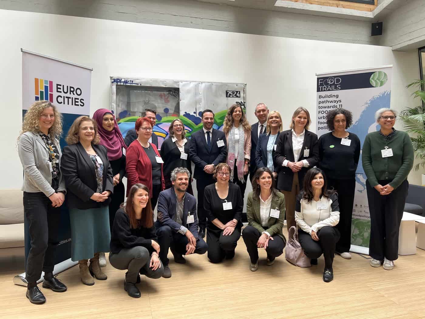 Guimarães reclama em Bruxelas sistema alimentar sustentável a começar nas escolas