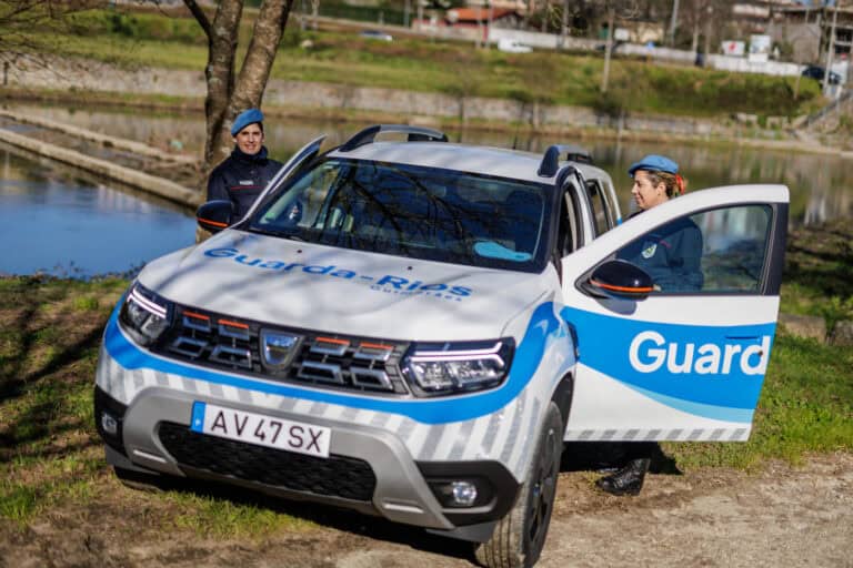 Resultados do guarda-rios em Guimarães já são visíveis