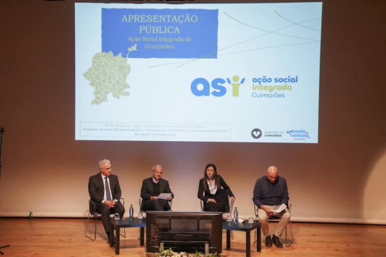 Guimarães vai trabalhar competências na área da ação social em rede