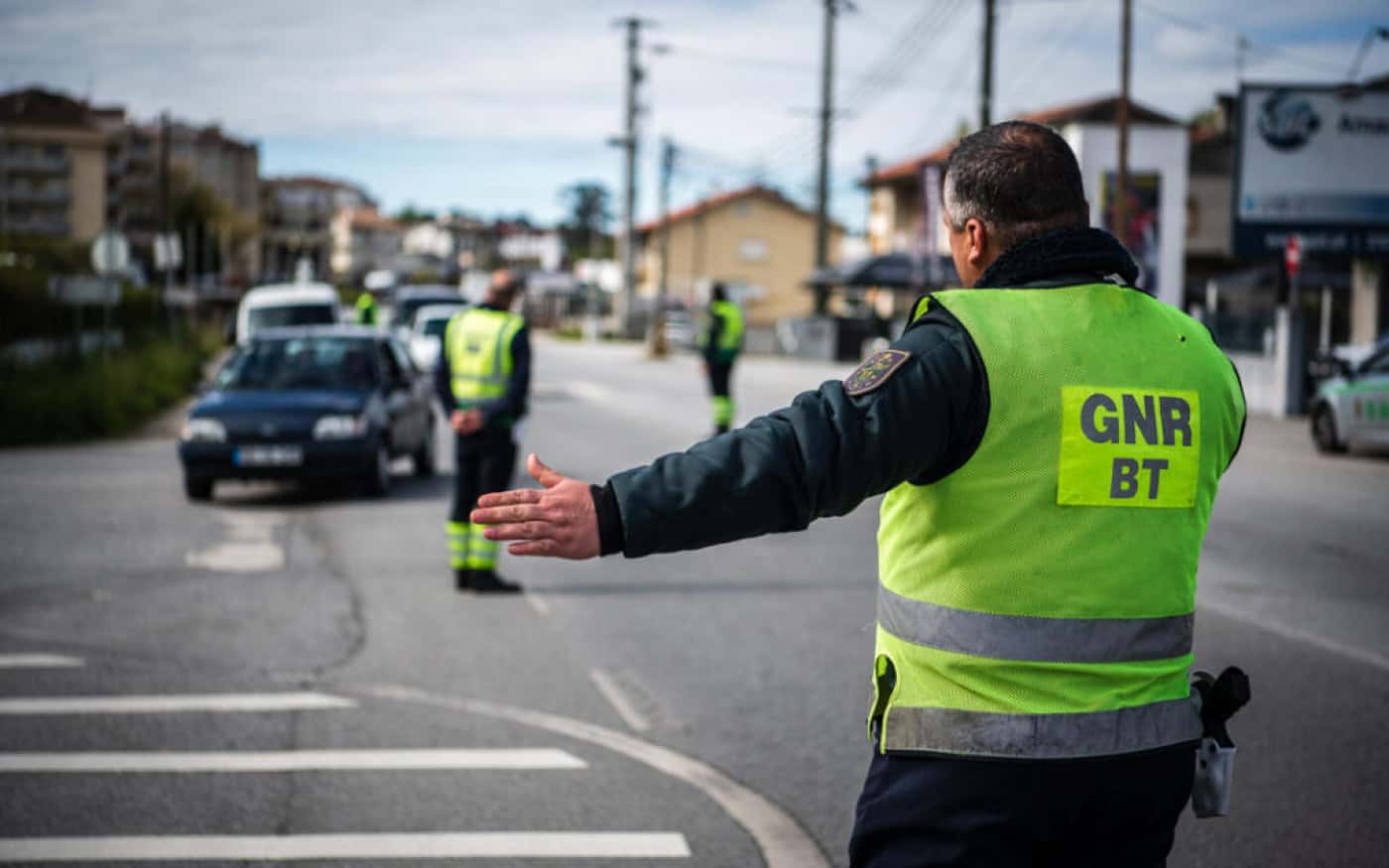 GNR fiscaliza mais de 41 mil condutores por uso do cinto de segurança&nbsp;
