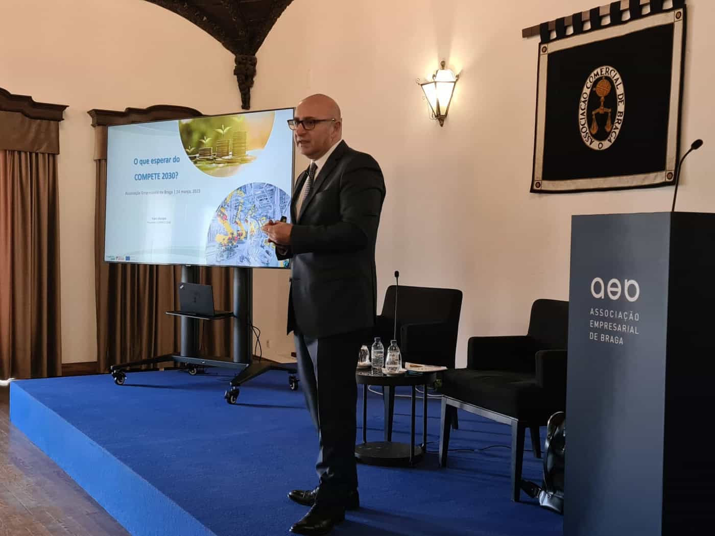 "Portugal 2030 é favorável ao desenvolvimento da atividade empresarial"