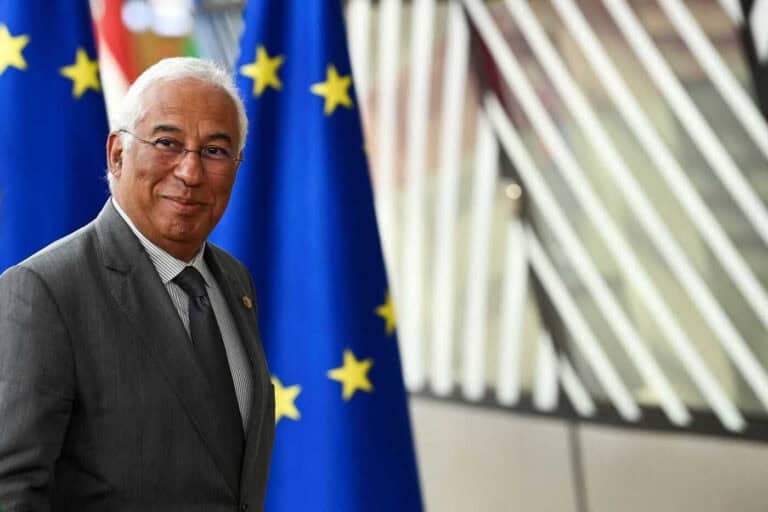 António Costa afasta contágio de crise bancária e critica Bruxelas na eletricidade&nbsp;