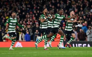 Sporting segue na Liga Europa 