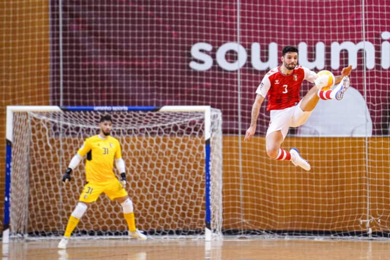 SC Braga joga este sábado em casa do último classificado da Liga Placard