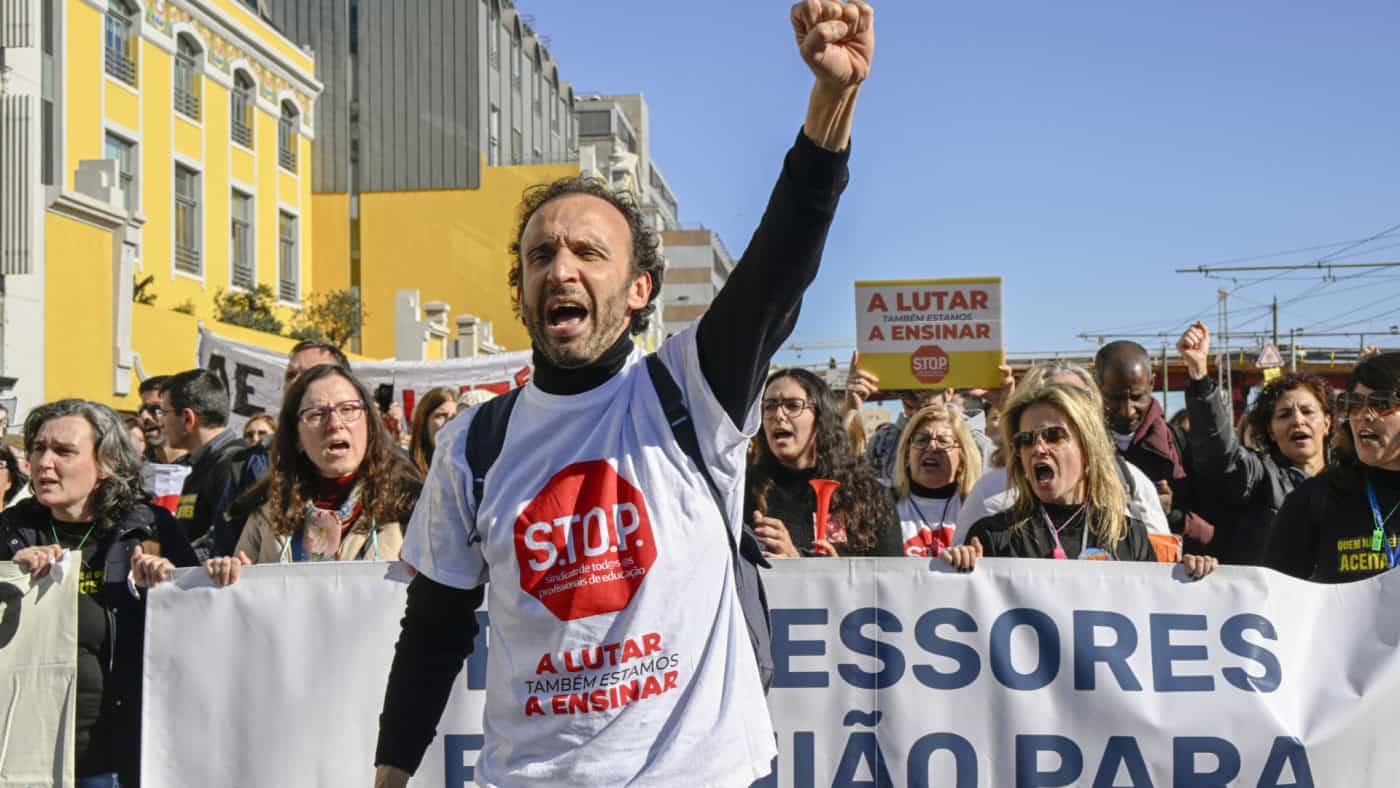 STOP garante continuidade da luta e anuncia grande manifestação para 25 de abril