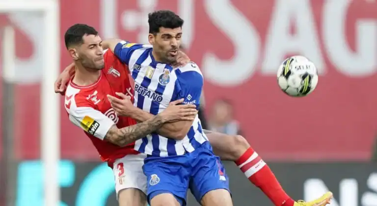 SC Braga e FC Porto empatam e deixam Benfica mais isolado