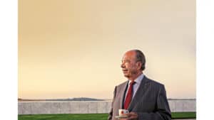 Velório de Rui Nabeiro realiza-se a partir do meio-dia 