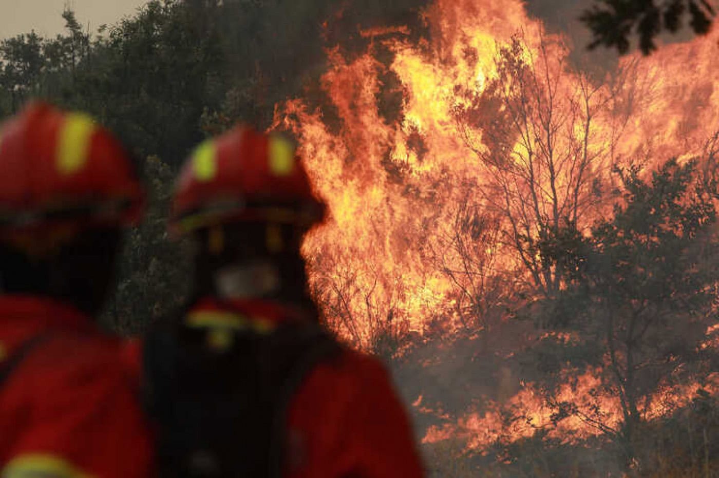 Pessoas impedidas de sair de casa nos dias de alto risco de fogo