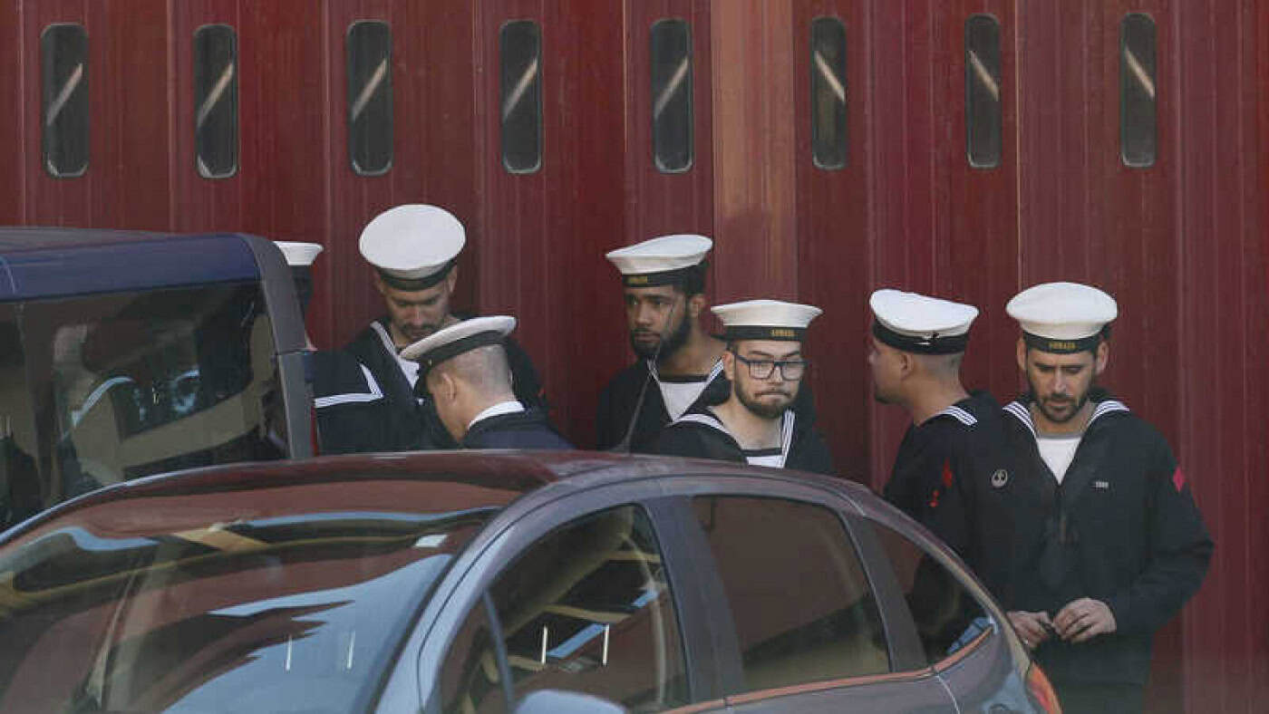 Ministério Público suspendeu audição de 13 militares do NRP Mondego