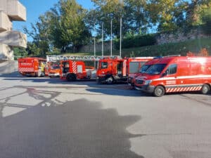 Braga envia para Moçambique viatura de combate a incêndios