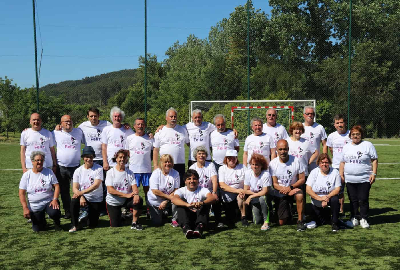Walking football. A atividade que procura ‘dar mais um passo’ no bem-estar dos cidadãos