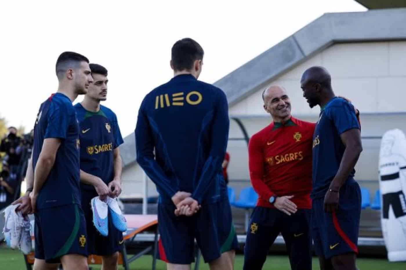 Portugal realiza segundo treino com vista ao arranque da qualificação do Euro2024&nbsp;