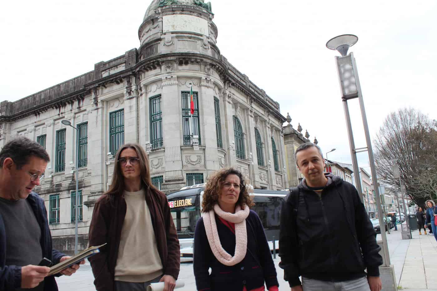 Movimento 'Casa para Todos' marca manifestação em Braga para 1 de abril