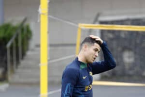 Ronaldo ponderou adeus à seleção e fala em "lufada de ar fresco"