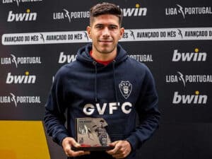 Fran Navarro eleito melhor avançado da Liga pela segunda vez consecutiva