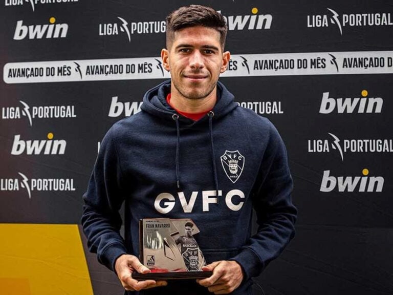 Fran Navarro eleito melhor avançado da Liga pela segunda vez consecutiva