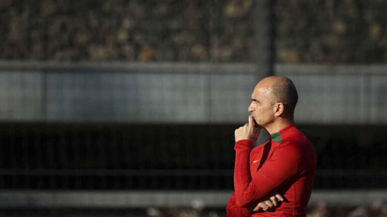 Gonçalo Inácio e Rui Patrício são as novidades no onze de Roberto Martínez