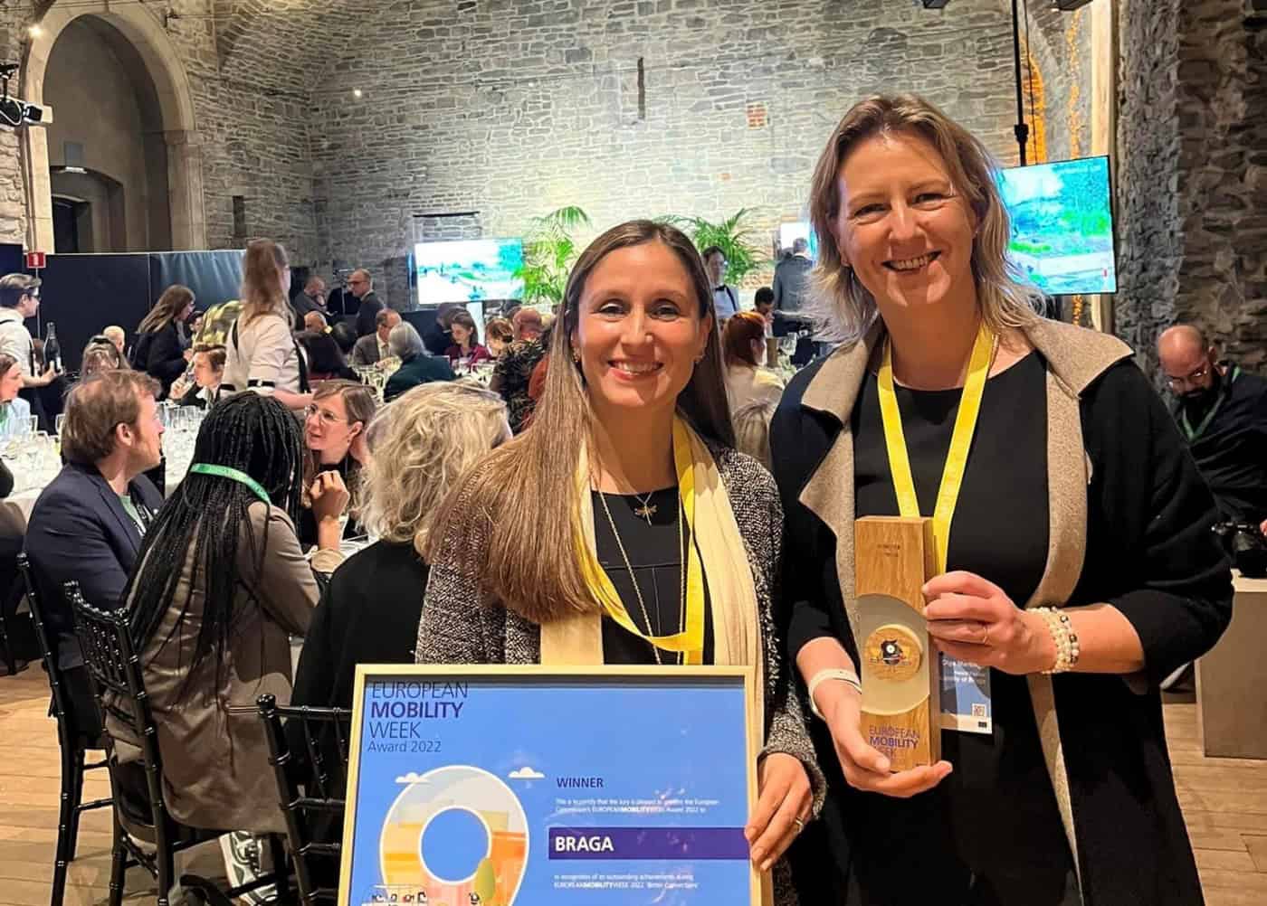 Comissão Europeia atribui prémio da Semana Europeia da Mobilidade a Braga