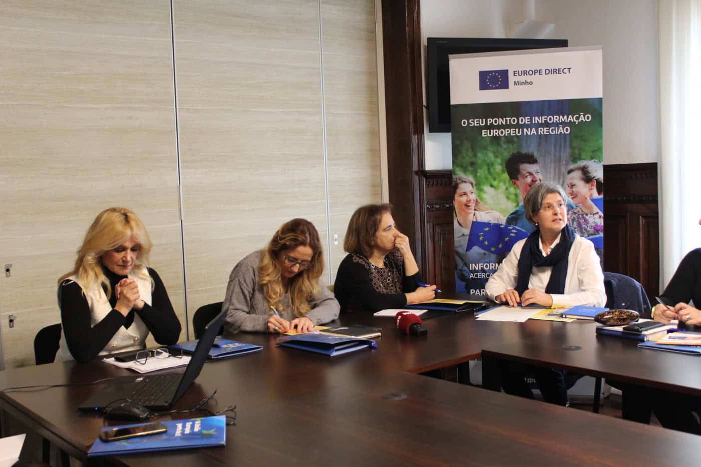 Ave, Alto Minho e Cávado apresentam candidatura conjunta para combater violência