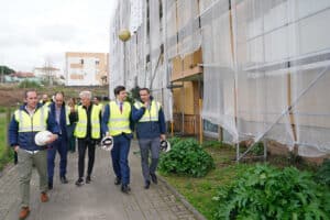 Obras no Bairro das Andorinhas contemplam reabilitação integral de 146 fogos