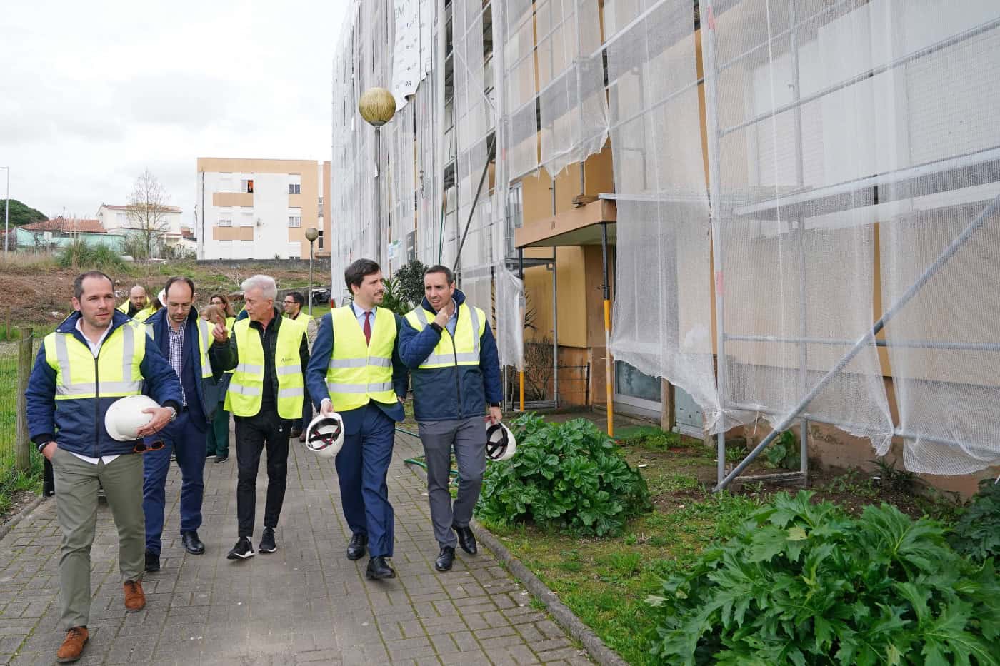 Obras no Bairro das Andorinhas contemplam reabilitação integral de 146 fogos