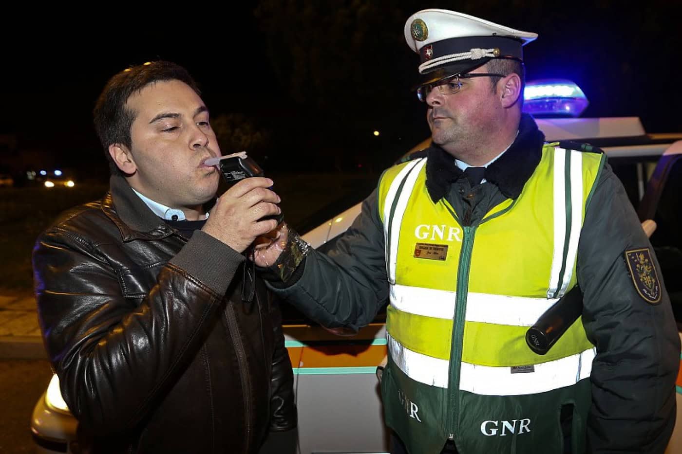 GNR detém 579 pessoas na semana passada, maior parte por condução sob efeito de álcool