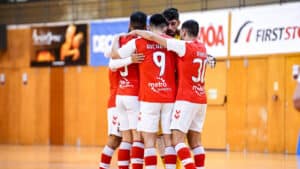 SC Braga bate CR Candoso e pressiona Sporting