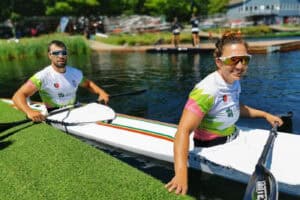 Fernando Pimenta e Teresa Portela revalidam títulos de campeões nacionais de fundo