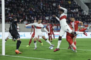 Portugal goleia Luxemburgo