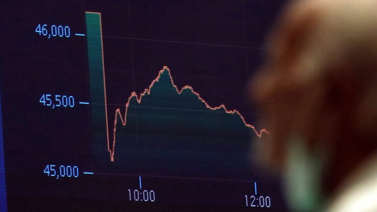 Euribor cai a três meses e sobe a seis e 12 meses&nbsp;