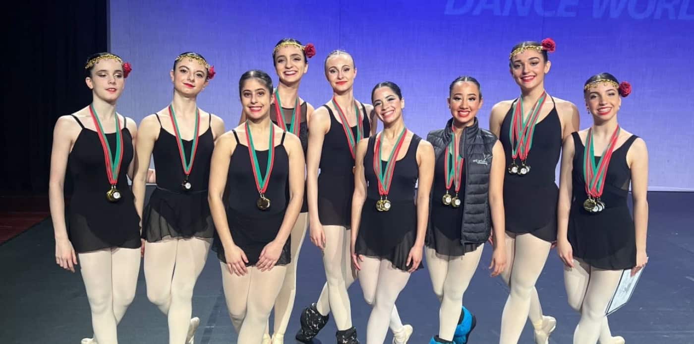 Ent'Artes conquista 30 medalhas nas&nbsp;semifinais do mundial de dança&nbsp;