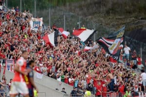 SC Braga leva mais de 2.000 adeptos a Chaves