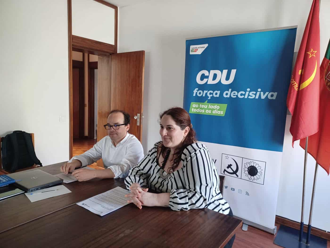 CDU exige&nbsp;retirada definitiva da proposta de contrato de gestão delegada da Agere