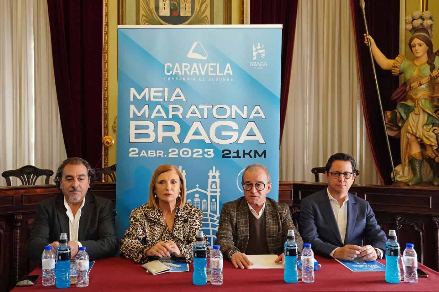 Meia Maratona de Braga pode atingir este ano recorde de participantes